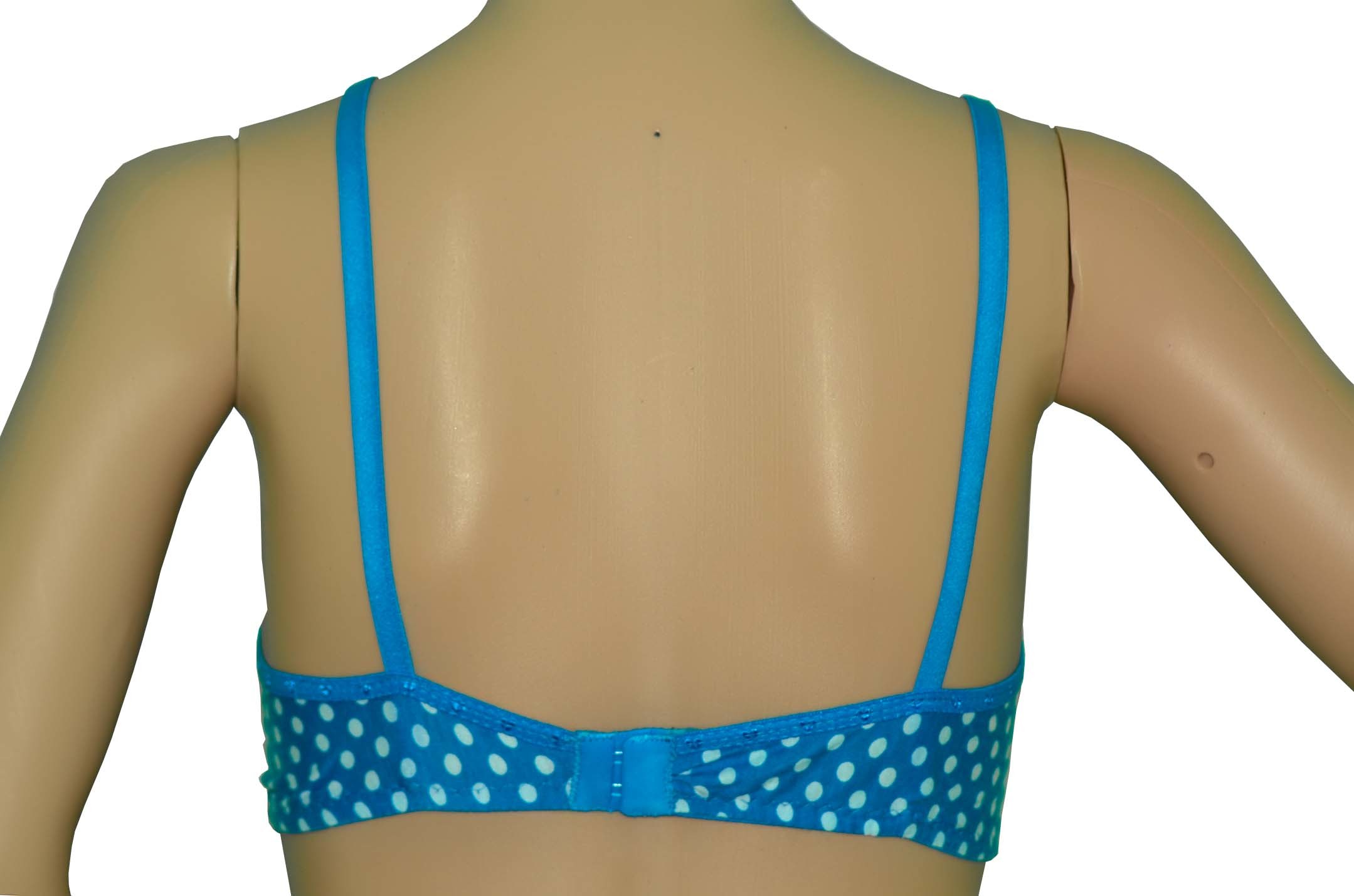Ladies Bra - Printed Fabric, Sizes 32-40 | Comfortable Fit, Shrink Fade Resistant, Quick Drying