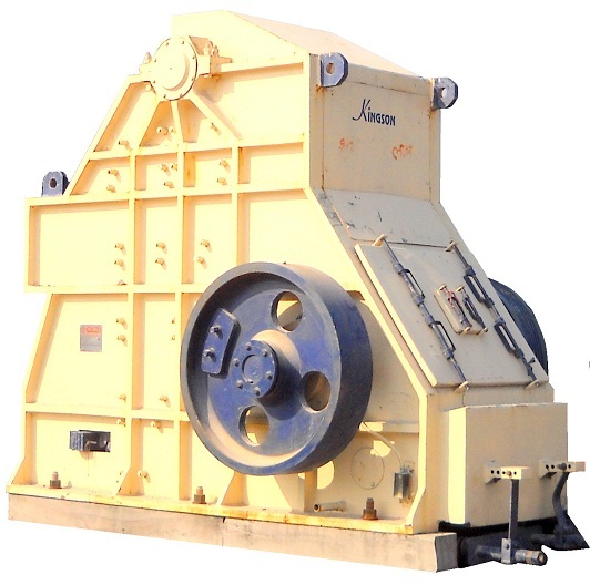 Stone Crusher - Steel Construction, Varying Dimensions, Electric Drive, Blue Finish | Automatic Lubrication, High Productivity, Low Power Consumption, Longer Life, Lower Maintenance, Simple Gap Setting