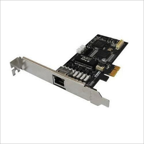 Allo 4th Generation Single Port PRI Card - Durable Iron and Plastic Mix, 127 x 60 mm, 30 Calls T/hr | Echo Cancellation, 5-Year Guarantee, Compatible with Asterisk and FreeSWITCH