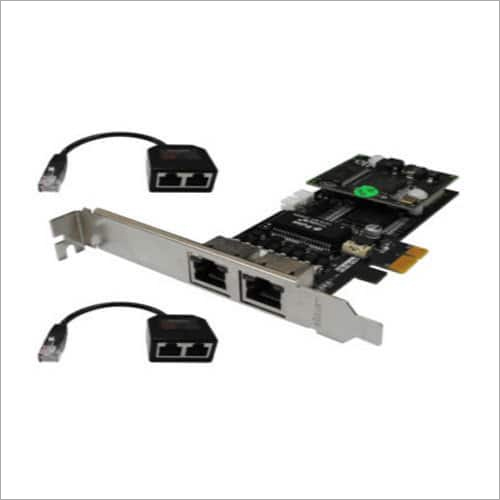 Allo 4 पोर्ट PRI कार्ड हार्डवेयर इको कैनसेलेशन