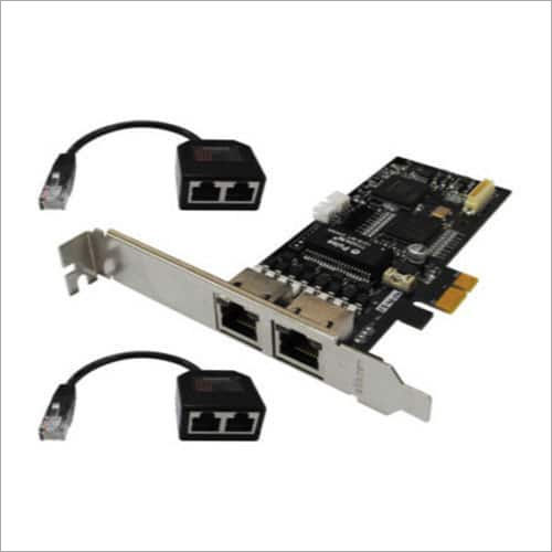 Allo 4Th Generation 4 Port Pri Card Without Echo Cancellation Application: Asterisk