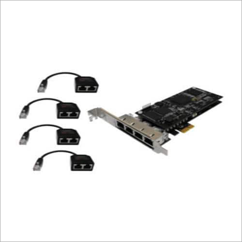 Allo 4थ पीढ़ी 8 पोर्ट प्री कार्ड इको कैंसलेशन