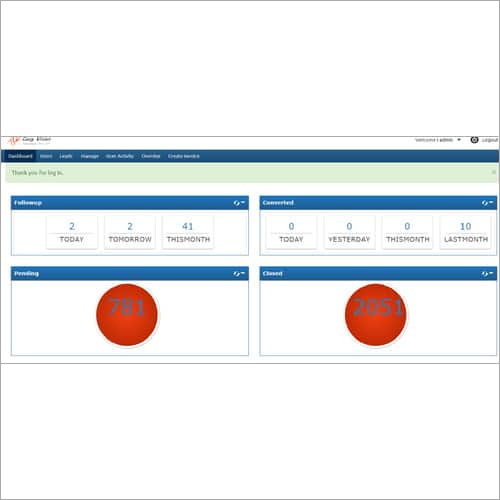 सेल्स सीआरएम सॉफ़्टवेयर
