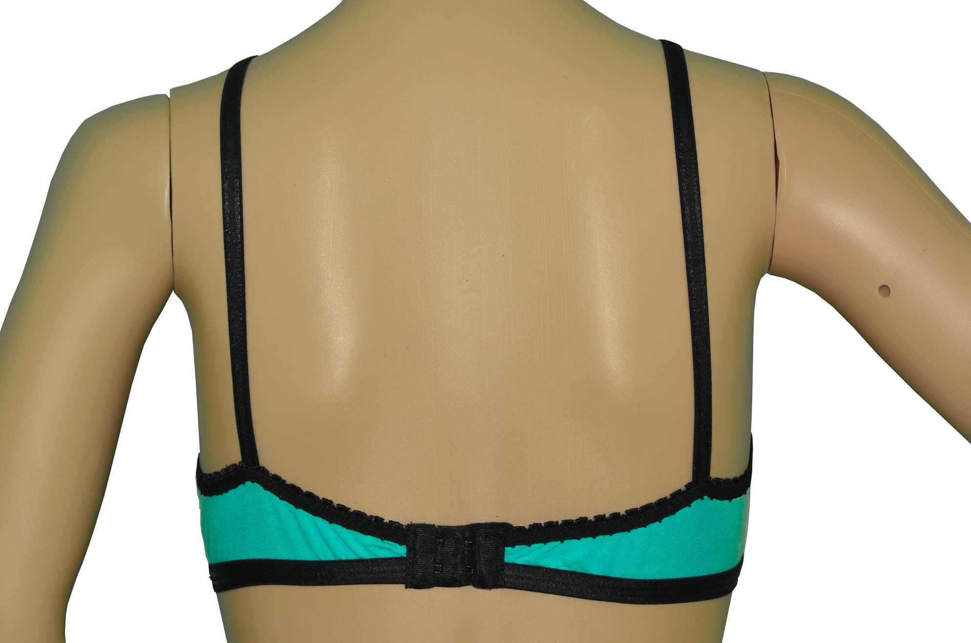 Ladies Bra - Size 32, 34, 36, 38 | Comfortable Fit, Shrink And Fade Resistant, Quick Drying, Plain Pattern For Girls