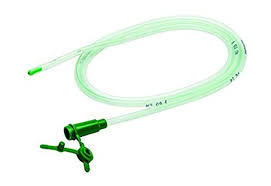 Ryles Tube - 105 Cm Length, Soft Kink Resistant Frosted Surface, Aspirational Intake With Radio-opaque Line - Designed For Nutritional Support And Stomach Decompression