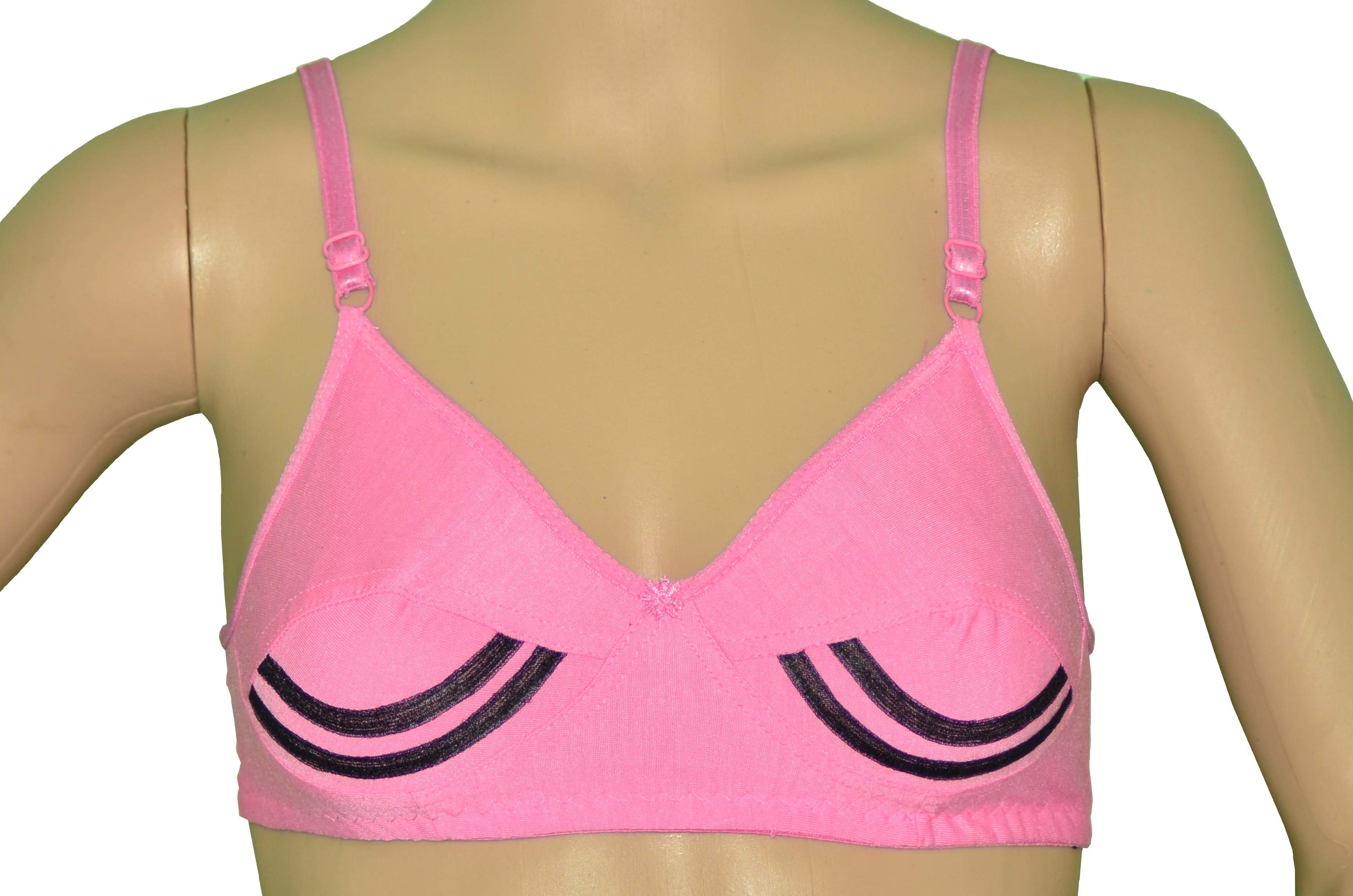 Ladies Bra - Size 32, 34, 36, 38 | Comfortable Fit, Shrink Fade Resistant, Quick Drying