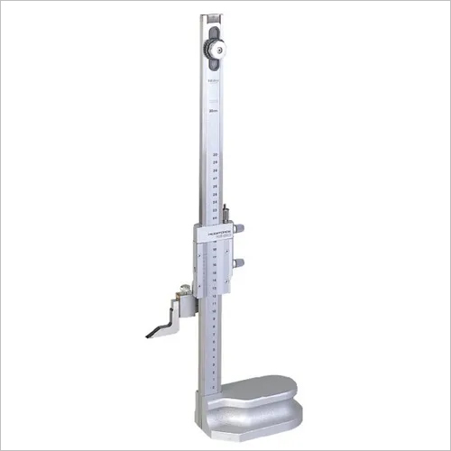 Vernier Depth Gauge - 0-300 mm Range, 0.02 mm Resolution | Precision Measurement Tool for Accurate Depth Analysis