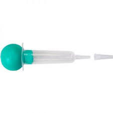Feeding And Irrigation Syringe Pump - Sterile, Individually Packed In Peelable Pouch | Tapered Tip For Safe Catheter And Gastric Tube Connection, Transparent Bulb For Easy Pumping And Suction