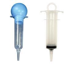 Feeding And Irrigation Syringe Pump - Sterile, Individually Packed In Peelable Pouch | Tapered Tip For Safe Catheter And Gastric Tube Connection, Transparent Bulb For Easy Pumping And Suction