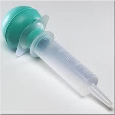 Feeding And Irrigation Syringe Pump - Sterile, Individually Packed In Peelable Pouch | Tapered Tip For Safe Catheter And Gastric Tube Connection, Transparent Bulb For Easy Pumping And Suction
