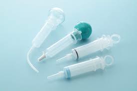 Feeding And Irrigation Syringe Pump - Sterile, Individually Packed In Peelable Pouch | Tapered Tip For Safe Catheter And Gastric Tube Connection, Transparent Bulb For Easy Pumping And Suction