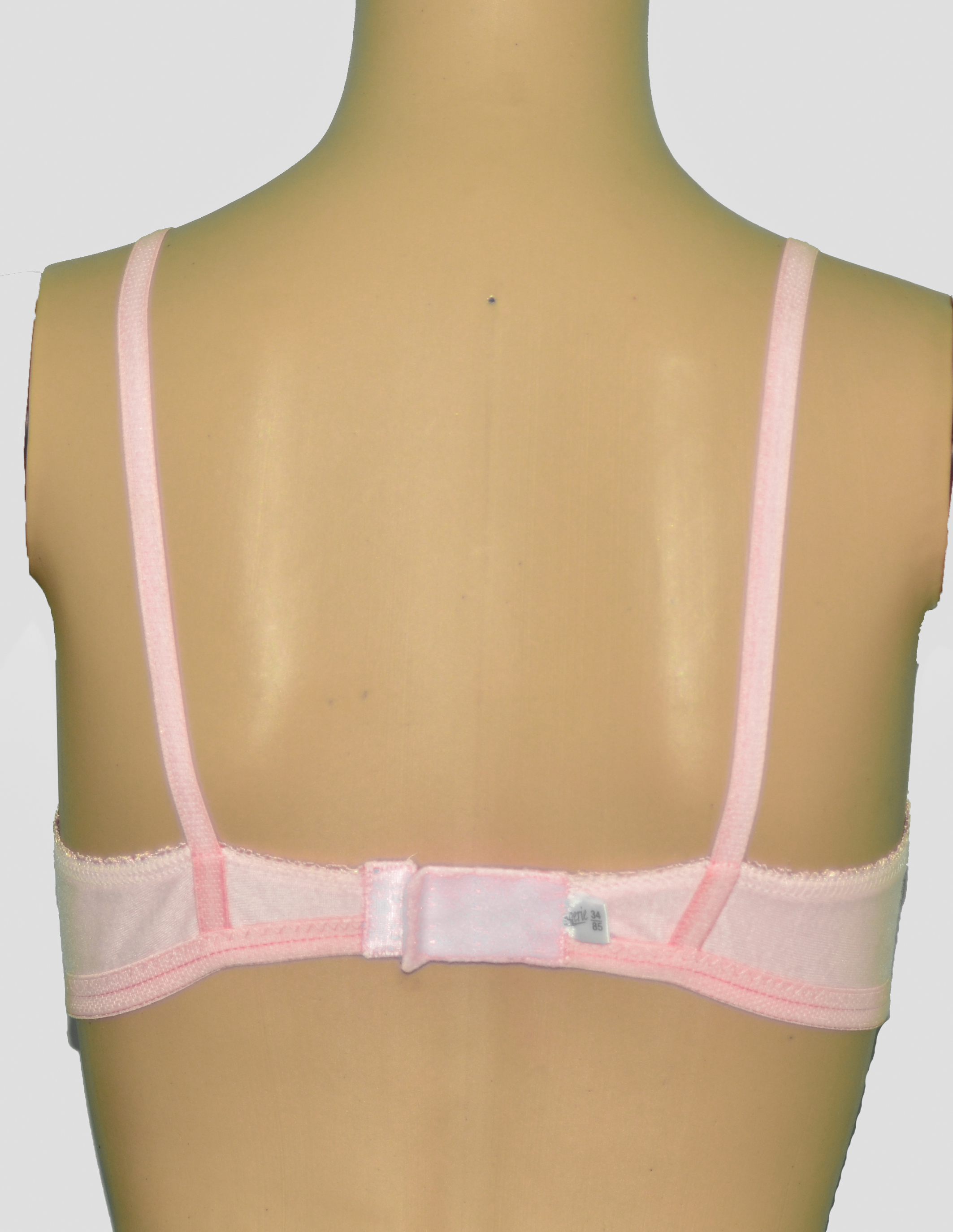 Ladies Bra - Cotton Blend | Comfortable Fit, Fade Resistant, Quick Drying, Sizes 32-38, Plain Pattern For Girls
