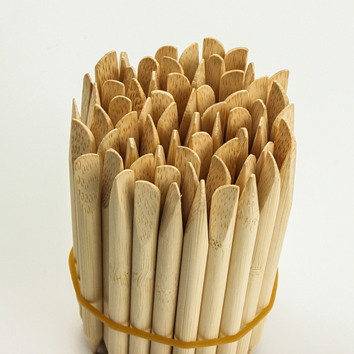 बांस की सींक की छड़ें