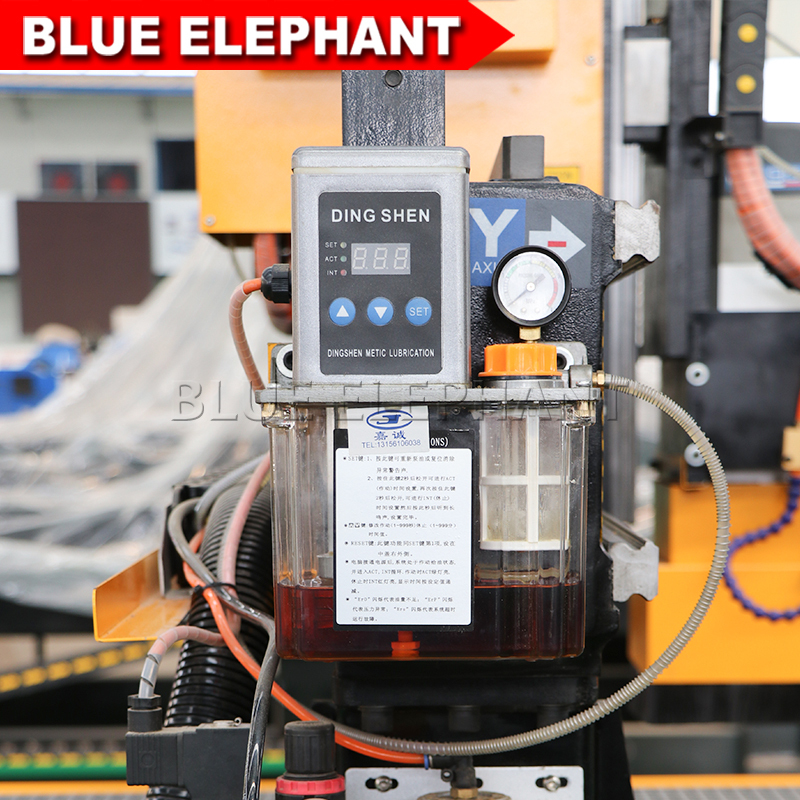 Metal 2m*6m Big Router Cnc Machine With Automatic Carousel Tool Changer Magazine, Wood Router 2060 For 3d Statues Making