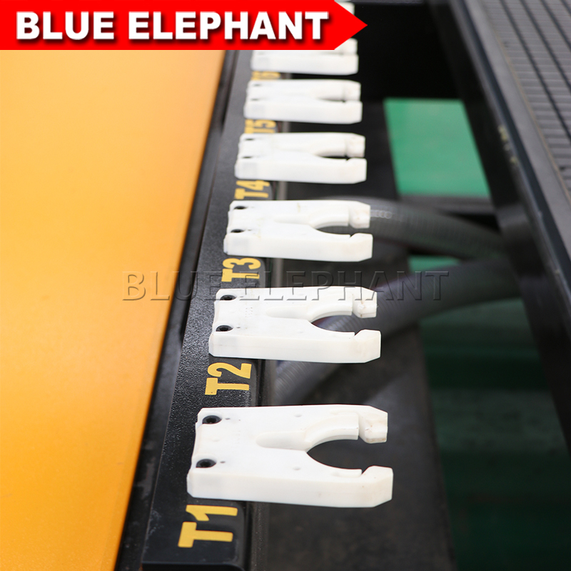 Metal 2m*6m Big Router Cnc Machine With Automatic Carousel Tool Changer Magazine, Wood Router 2060 For 3d Statues Making