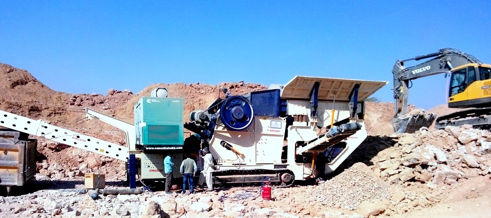 Mobile Crushing Plant - Steel, 12m X 3m X 4m, 100-200 Tph | High Mobility, Cost-effective, Compact Design, Easy Operation, Reduced Logistics