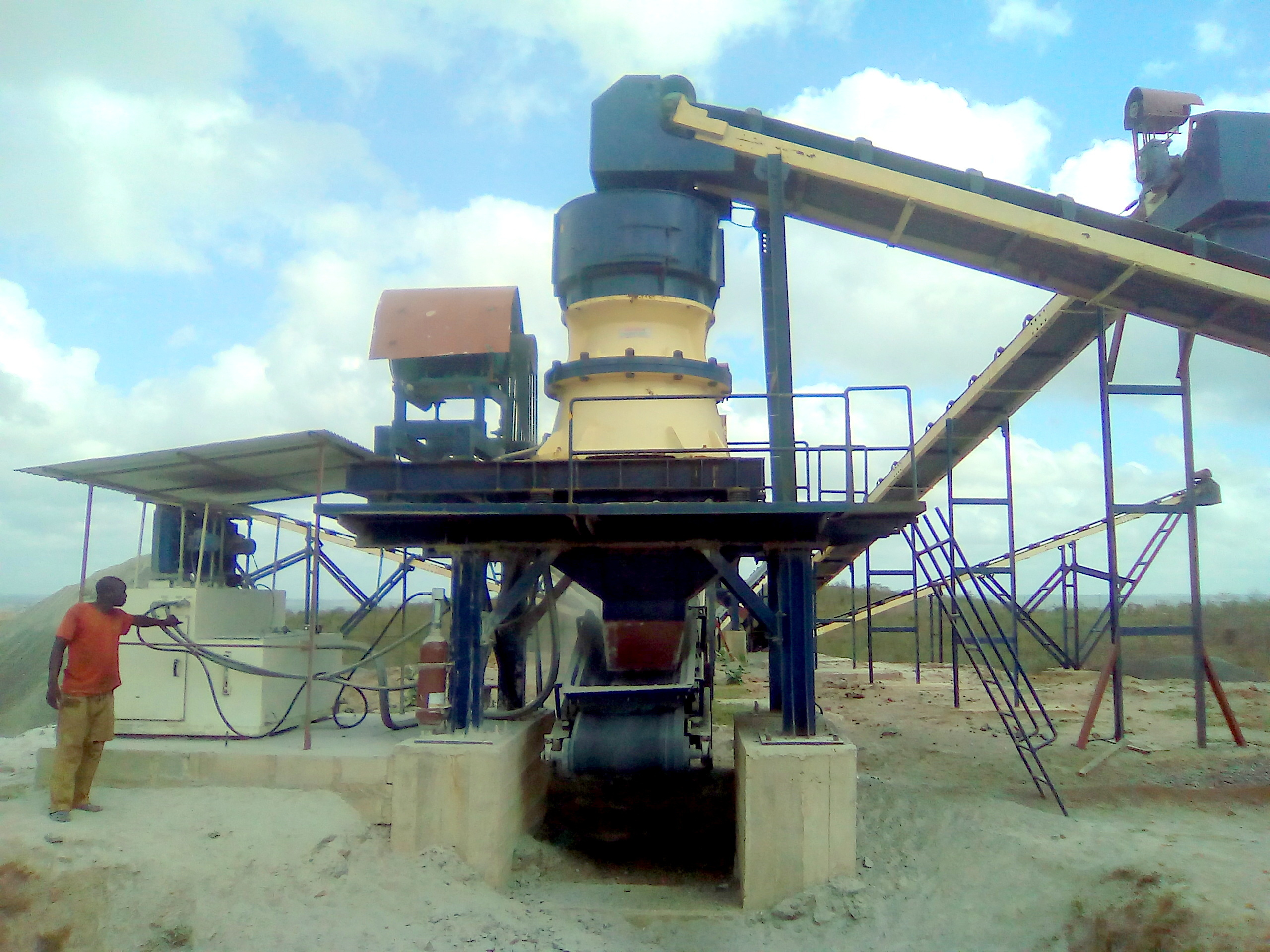 Cone Crusher And Impactors.