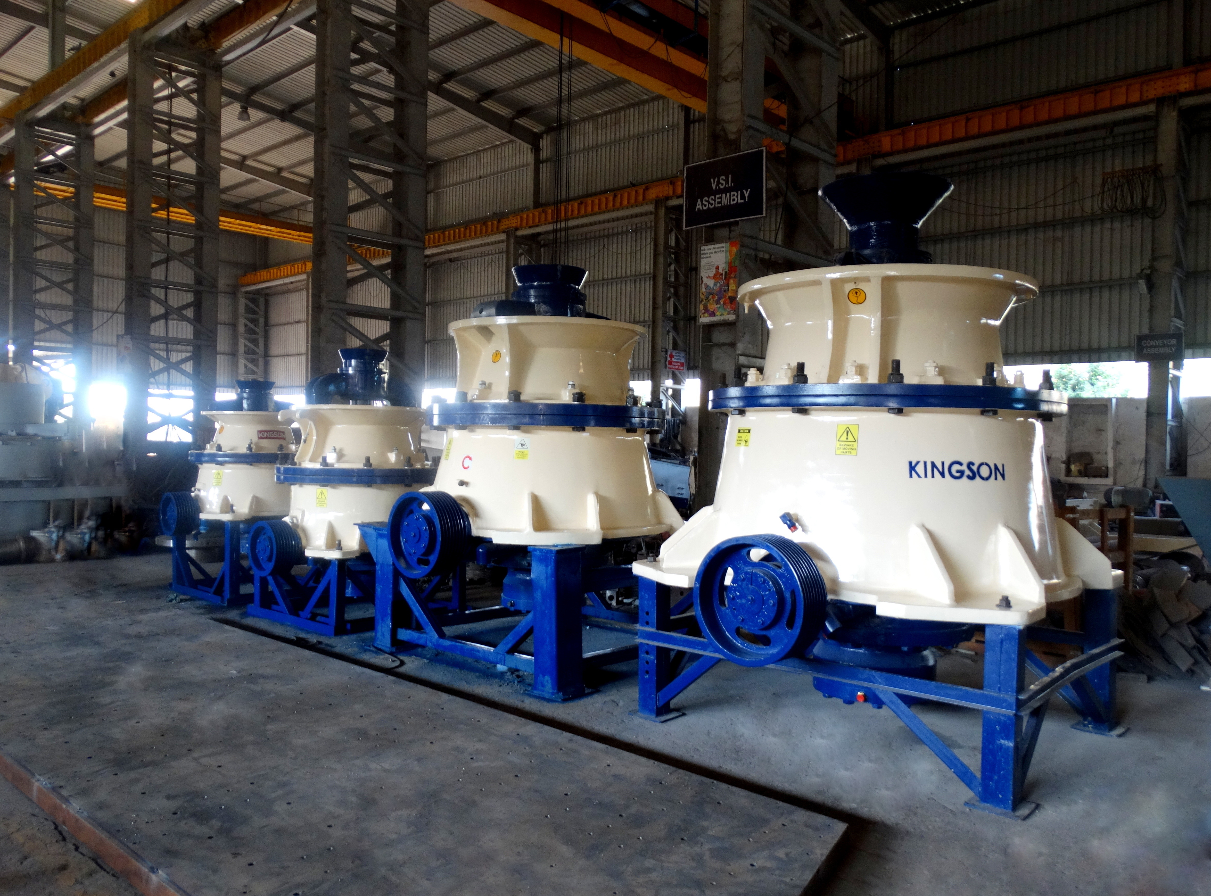 Cone Crusher And Impactors.