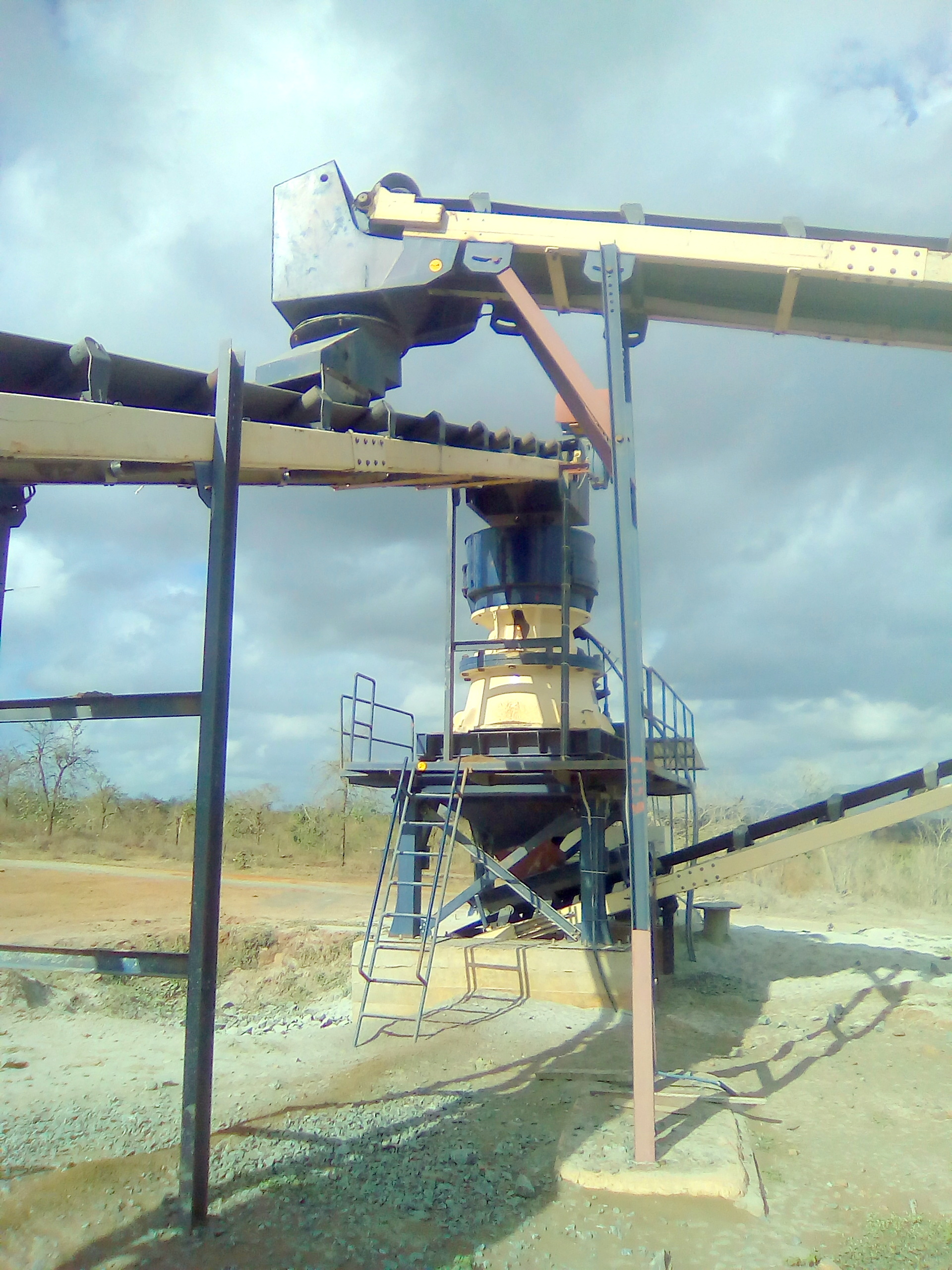 Cone Crusher And Impactors.