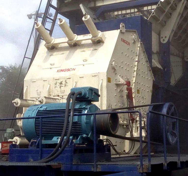 Vibrating Screening Plant