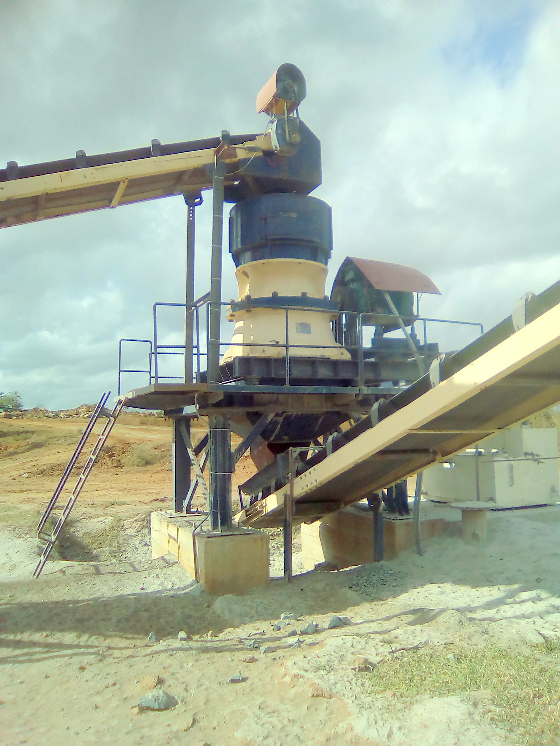 Vibrating Screening Plant