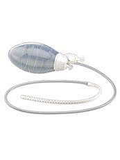 Flat Drainage Set - 100% Silicone, 20cm Perforated Flat Drain , Non-return Valve & Secure Clip