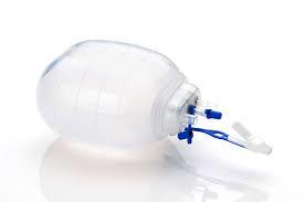 Flat Drainage Set - 100% Silicone, 20cm Perforated Flat Drain , Non-return Valve & Secure Clip