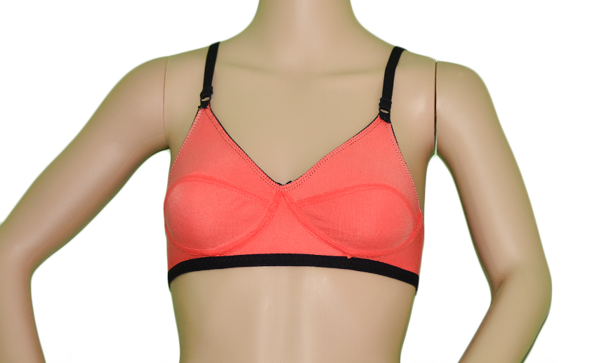 Ladies Bra - Comfartable Fit, Size 32-40 | Shrink Fade Resistant, Quick Drying, Ideal For Girls With Unique Bra Design