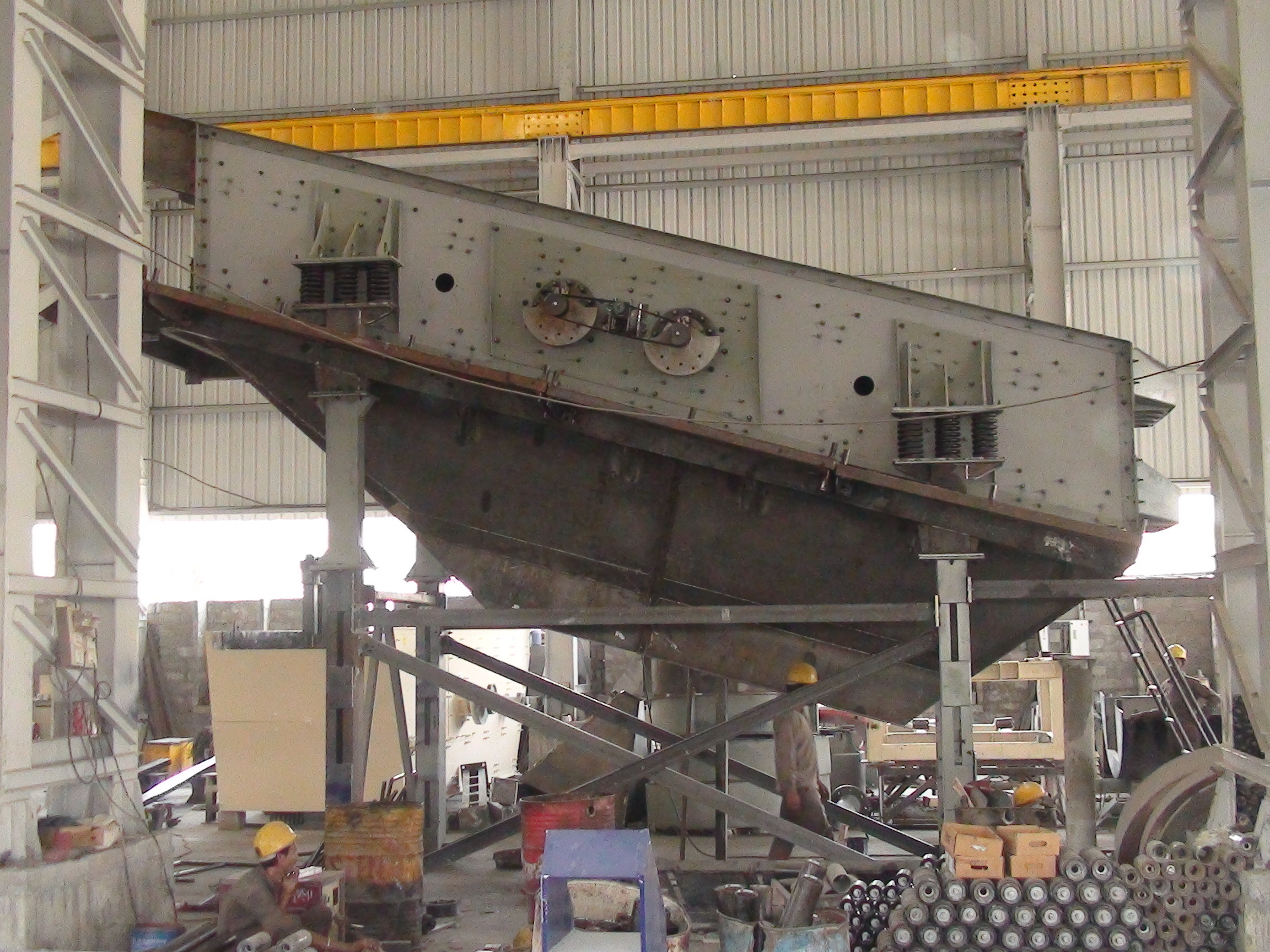 Vibrating Screening Plant