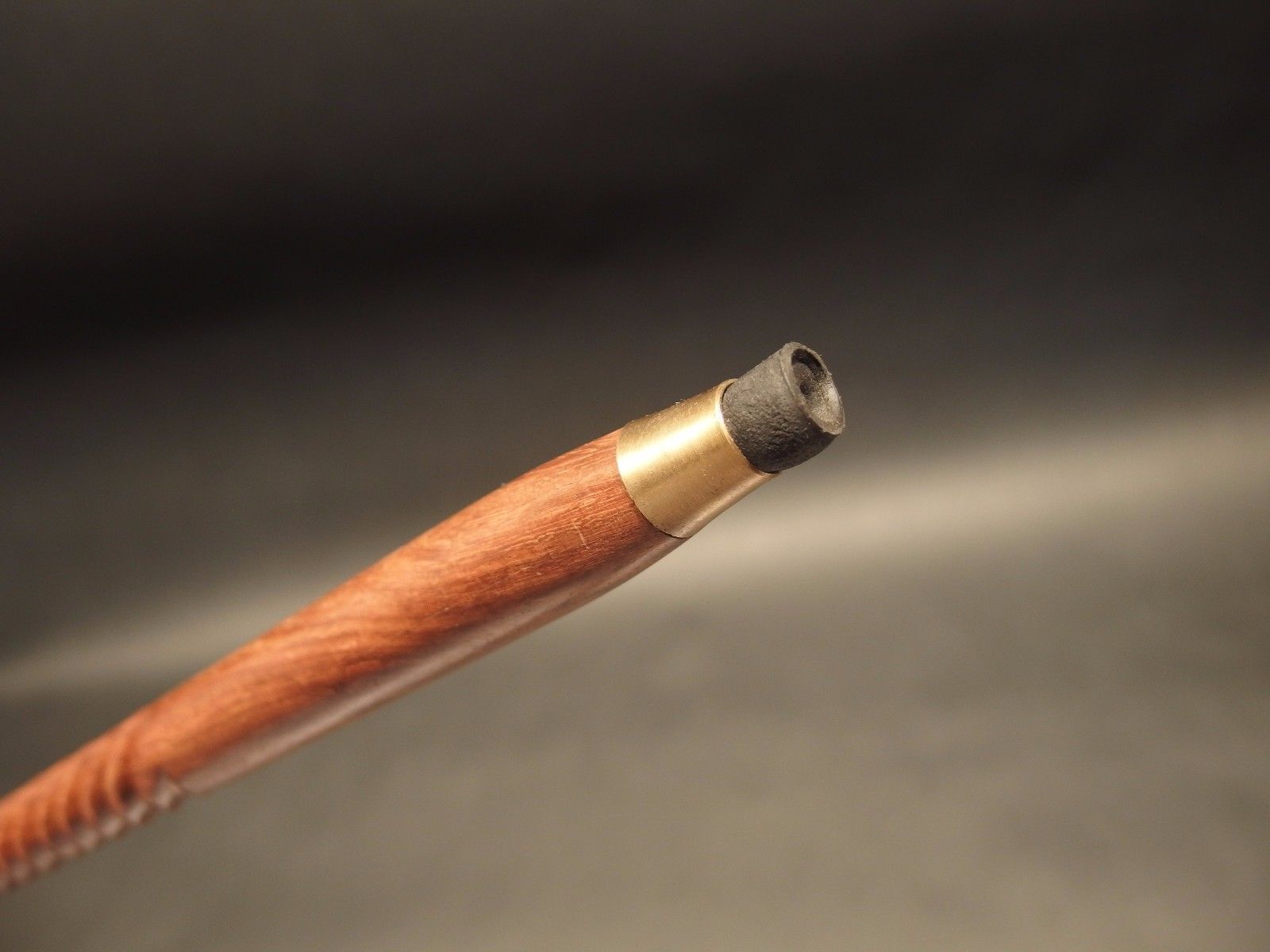 Victorian Style Vintage Brass Wood Walking Cane
