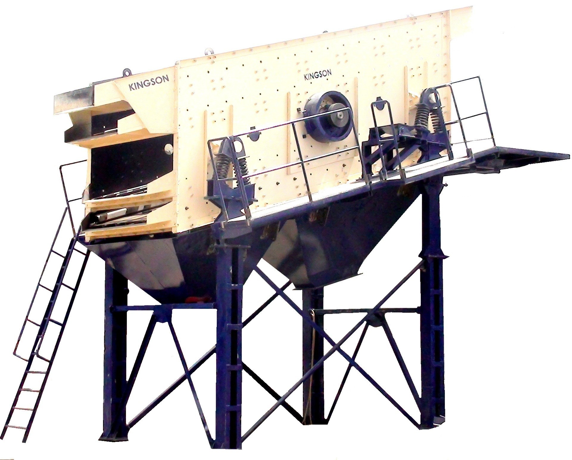 Vibrating Screening Plant