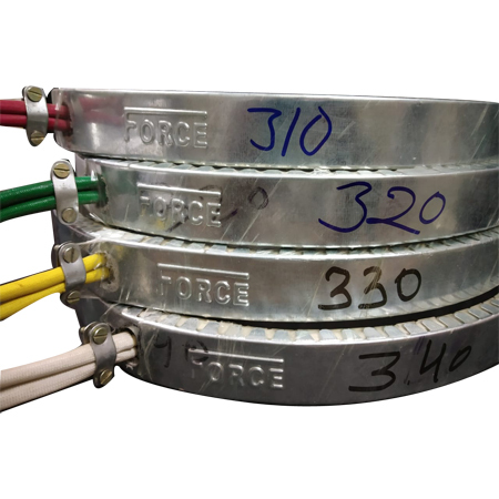 मीका फोर्स बैंड हीटर