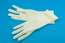 Nitrile Examination Gloves - Beaded Cuff, Blue Color | Superior Puncture Resistance, Enhanced Tactile Sensitivity, Latex-free Protection