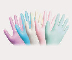 Nitrile Examination Gloves - Beaded Cuff, Blue Color | Superior Puncture Resistance, Enhanced Tactile Sensitivity, Latex-free Protection