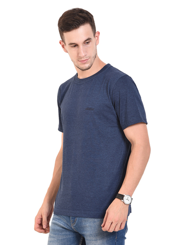 गोल गर्दन की पुरुष टी शर्ट (NAVY ATNTHRA)