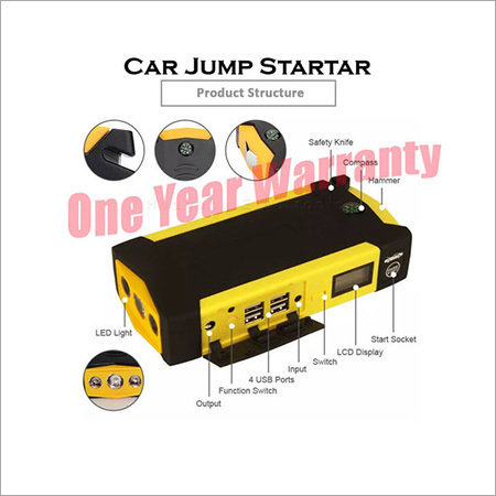 Multi-function Jump Starter