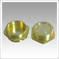 CNC Turned Components - Brass, 2-20 MM Size, Golden Color | Round Shape, Galvanized Surface, Weight 5-20 Grams