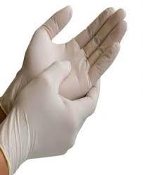 Sterile Surgical Gloves - Powdered Rubber, White Color, Sizes 5.5-9.0 | Elastic, Tear Resistant, Gamma Ray Sterilized, Disposable