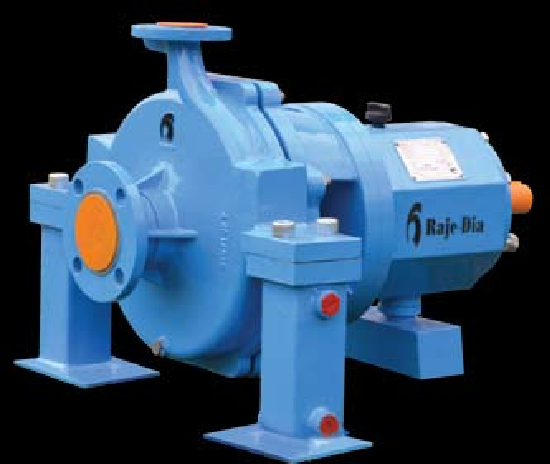 Eer Metallic Pumps - Heavy-duty Service, Oversized Bearings, Robust Closed/semi-opened Impeller Design, End Suction/top Discharge, Medium Pressure, Electric Power Source, Single Suction, High-temperature Capability