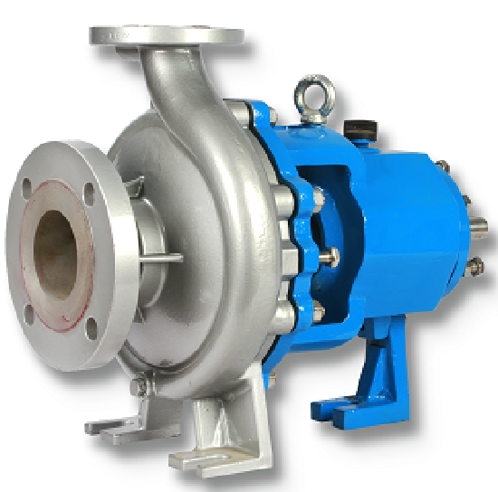 Eer Metallic Pumps - Heavy-duty Service, Oversized Bearings, Robust Closed/semi-opened Impeller Design, End Suction/top Discharge, Medium Pressure, Electric Power Source, Single Suction, High-temperature Capability