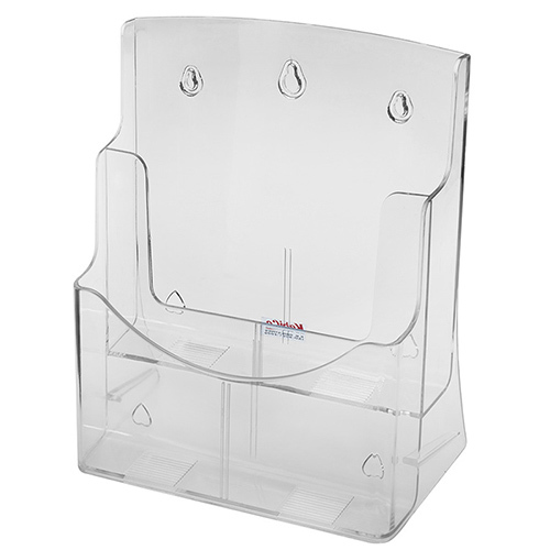 Light Weight Brochure Flyer Holder 8.5 X 11