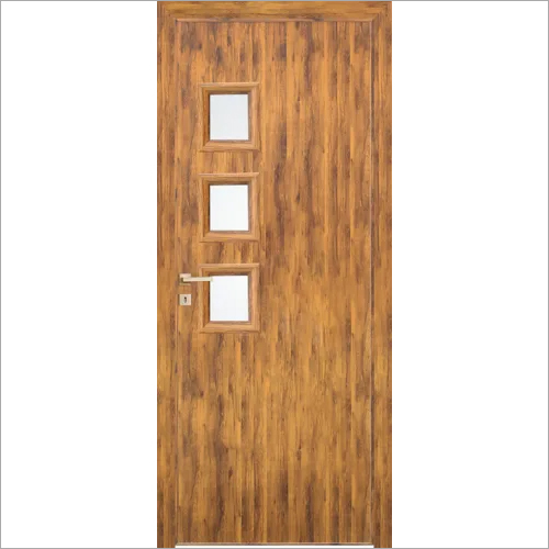 wooden fire door