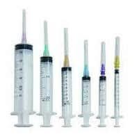 Disposable Syringes - Sterile, Waterproof, Black | Precise Dosage, Smooth Action, Leak-proof Fit
