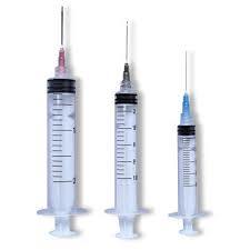 Disposable Syringes - Sterile, Waterproof, Black | Precise Dosage, Smooth Action, Leak-proof Fit