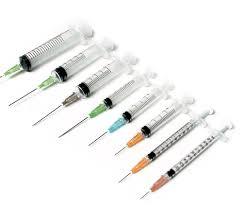 Disposable Syringes - Sterile, Waterproof, Black | Precise Dosage, Smooth Action, Leak-proof Fit