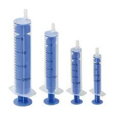 Disposable Syringes - Sterile, Waterproof, Black | Precise Dosage, Smooth Action, Leak-proof Fit