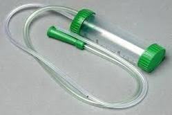 Mucus Extractor - Medical Grade Pvc, Disposable Green & White Bulb Syringe | Sterile, Waterproof, Trauma-free Insertion For Safe Use