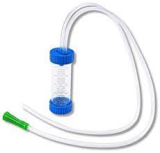 Mucus Extractor - Medical Grade Pvc, Disposable Green & White Bulb Syringe | Sterile, Waterproof, Trauma-free Insertion For Safe Use
