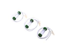 Mucus Extractor - Medical Grade Pvc, Disposable Green & White Bulb Syringe | Sterile, Waterproof, Trauma-free Insertion For Safe Use
