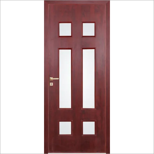 Wooden Glass Door